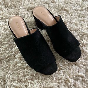 Also Mules - Size 5 - Never Worn